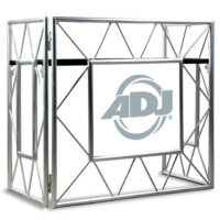 ADJ Pro Event Table II - Cabina Dj Truss color Aluminio