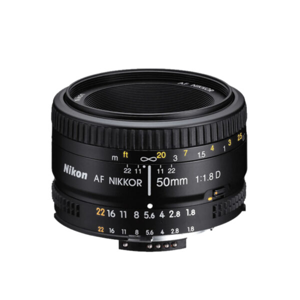 NIKON 50mm - Objetivo Nikon de 50mm f 22 - 1.8