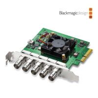 BLACKMAGIC DeckLink Duo 2 - Capturadora SDI de 4 entradas SDI 3G y 1080p60.