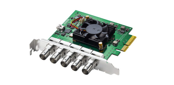 BLACKMAGIC DeckLink Duo 2 - Capturadora SDI de 4 entradas SDI 3G y 1080p60. - Imagen 2