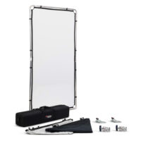 Manfrotto Pro Scrim All-in-one-Kit Medium 1. 1 x 2 m