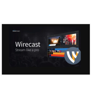 WIRECAST PRO - Software Avanzado para Streaming y Producción.