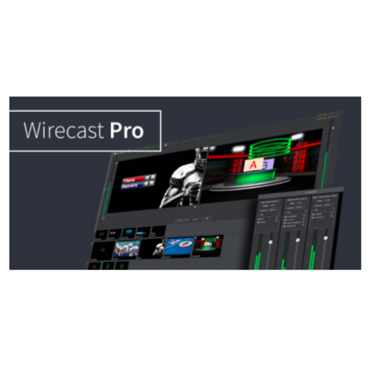 WIRECAST PRO - Software Avanzado para Streaming y Producción. - Imagen 3
