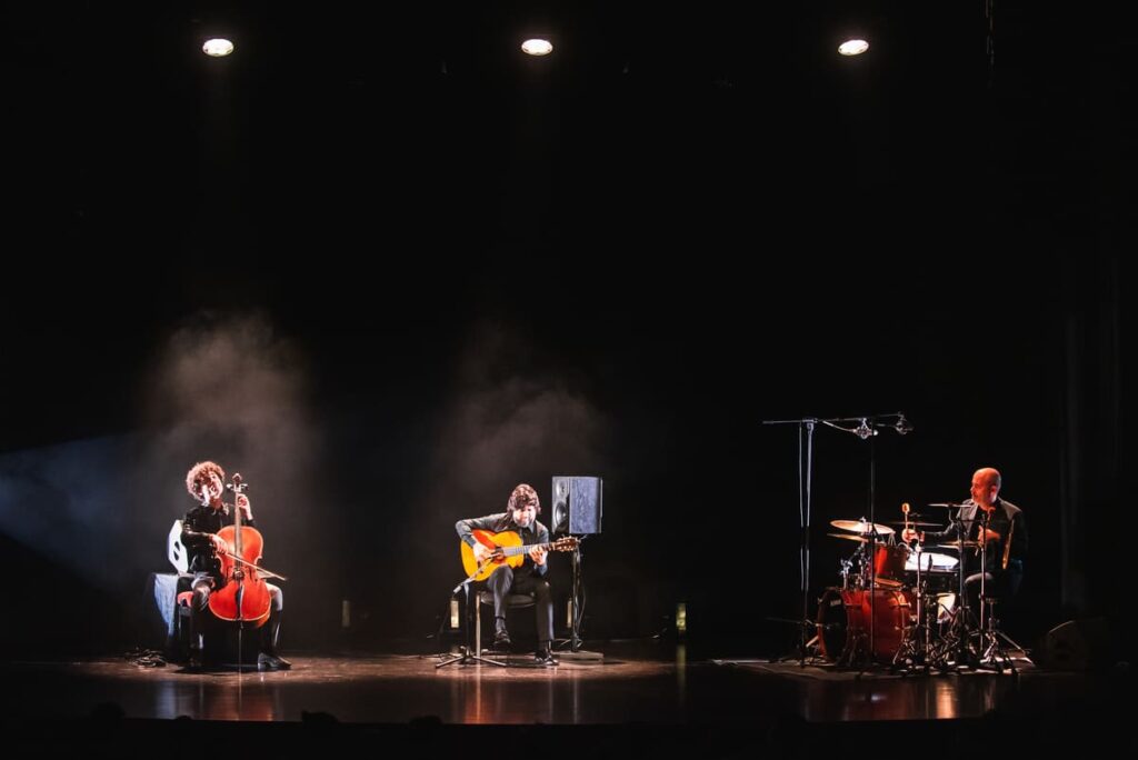 Visión panorámica de Concierto Chicuelo en Menorca