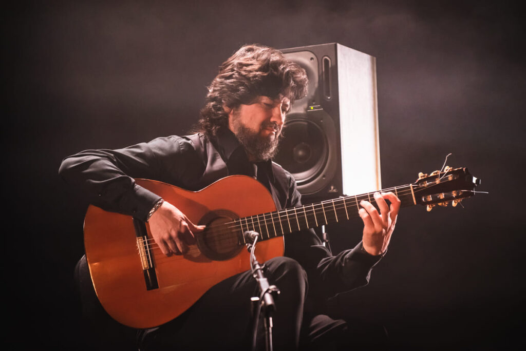 Detalle de Concierto Chicuelo en Menorca