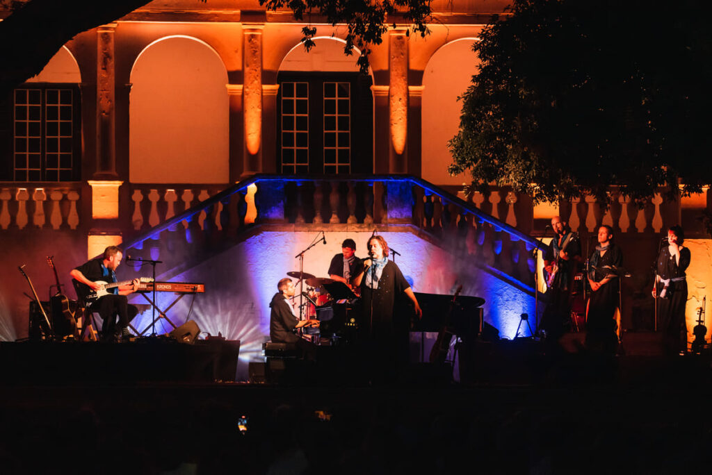 Concierto Rufus Wainwright en Menorca 2023