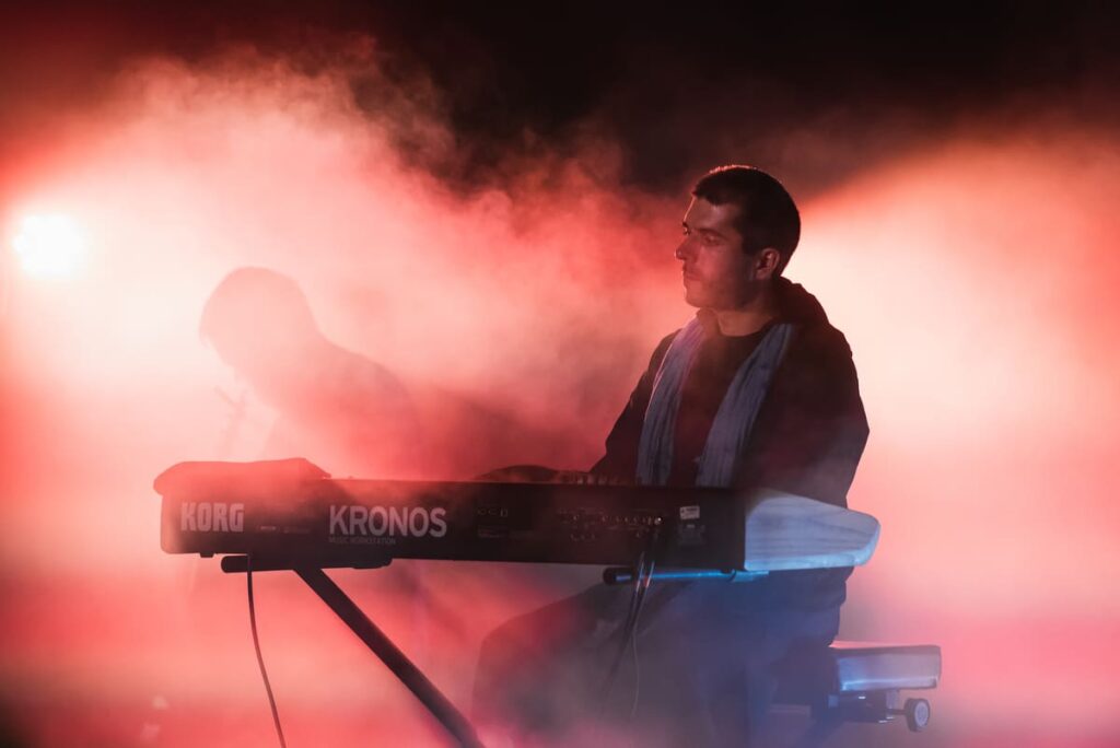 Humo e iluminación Concierto Rufus Wainwright en Menorca 2023