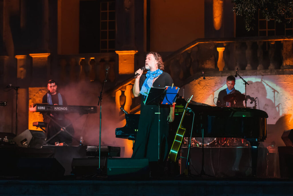 Concierto Rufus Wainwright en Menorca 2023