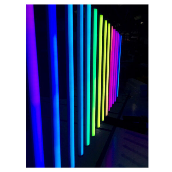ASTERA TITAN TUBE - Tubo led a batería 48W Motor LED Titan (RGBMintAmber) - Imagen 2