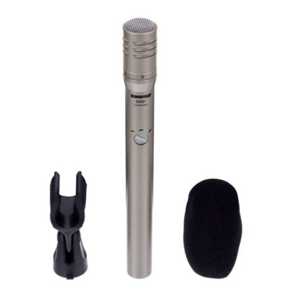 SHURE SM81-LC Micrófono de condensador cardioide de amplia respuesta en frecuencia - Imagen 3