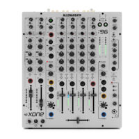 ALLEN & HEATH XONE:96 - Mesa de mezclas de 6 canales + Interface