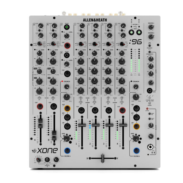 ALLEN & HEATH XONE:96 - Mesa de mezclas de 6 canales + Interface
