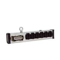 Cajetín/Barra HARTING - MARK BPD661 -  in/ HARTING 16 PIN out/ de 6 schuko