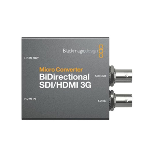 BLACKMAGIC MICRO CONVERTER BIDIRECTIONAL SDI/HDMI 3G - Conversor SDI-HDMI bidireccional