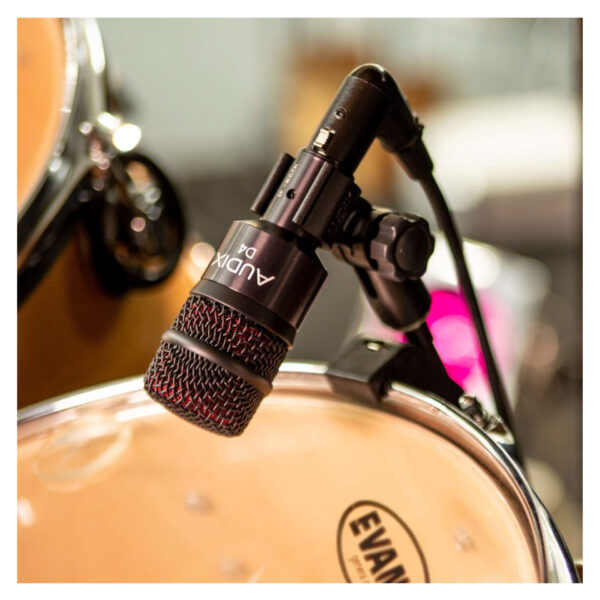AUDIX D4 Micrófono dinámico de gran presión acústica - Imagen 3