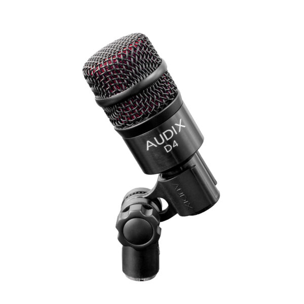 AUDIX D4 Micrófono dinámico de gran presión acústica - Imagen 2