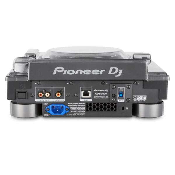 PIONEER DJ CDJ-3000 COVER Protector de policarbonato para platos DJ - Imagen 4