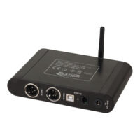 ELATION EWDMXT - Transmisor DMX Wireless hasta 700m.