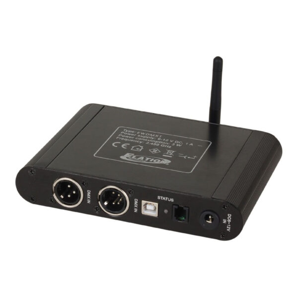 ELATION EWDMXT - Transmisor DMX Wireless hasta 700m.