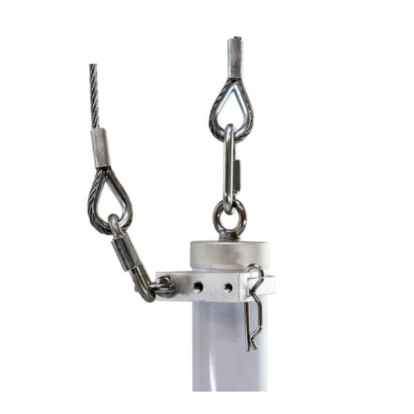 ASTERA FP1-EBLT EYEBOLT M5 - Cáncamo con rosca M5 para tubos TITAN TUBE - Imagen 2