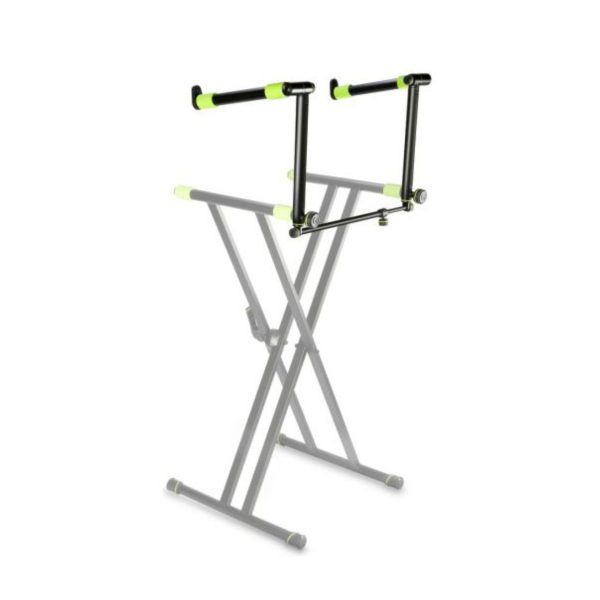 GRAVITY KSX 2T - Bandeja accesoria reclinable para soporte de teclado