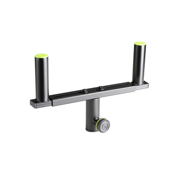 GRAVITY SAT36B - Accesorio Soporte Doble para Altavoz o Foco