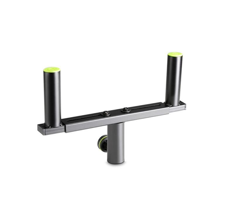 GRAVITY SAT36B - Accesorio Soporte Doble para Altavoz o Foco - Imagen 2