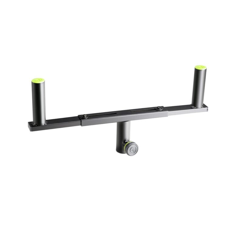 GRAVITY SAT36B - Accesorio Soporte Doble para Altavoz o Foco - Imagen 3