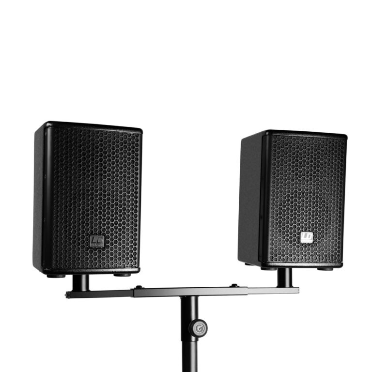 GRAVITY SAT36B - Accesorio Soporte Doble para Altavoz o Foco - Imagen 6