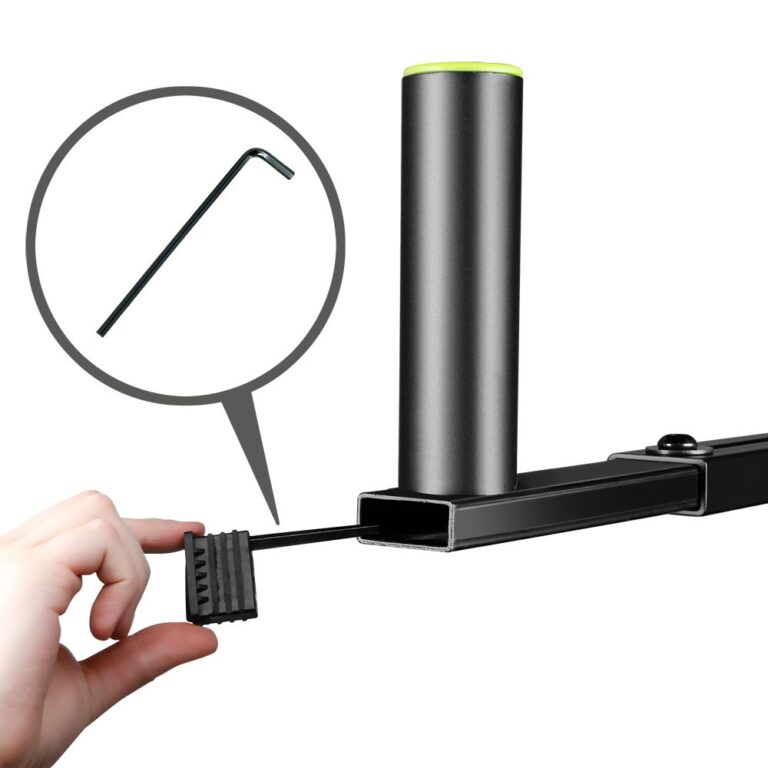 GRAVITY SAT36B - Accesorio Soporte Doble para Altavoz o Foco - Imagen 7