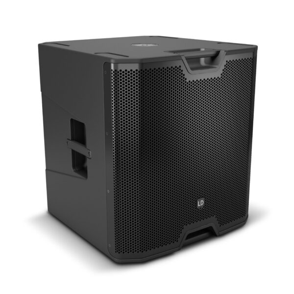 LD SYSTEMS ICOA SUB 18 A - Subwoofer PA con reflejo de bajos de 18"