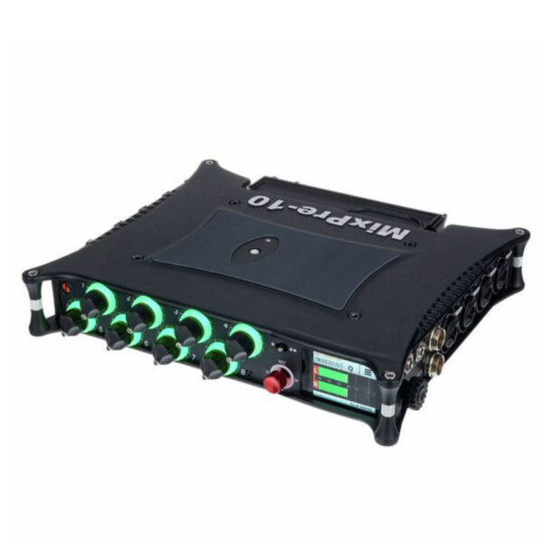 SOUND DEVICES MixPre-10 - Grabador de audio portátil con interfaz de audio USB