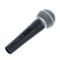SHURE 58 ON/OFF SWITCH - Micrófono cardioide dinámico Vocal