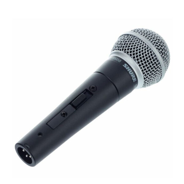SHURE 58 ON/OFF SWITCH - Micrófono cardioide dinámico Vocal