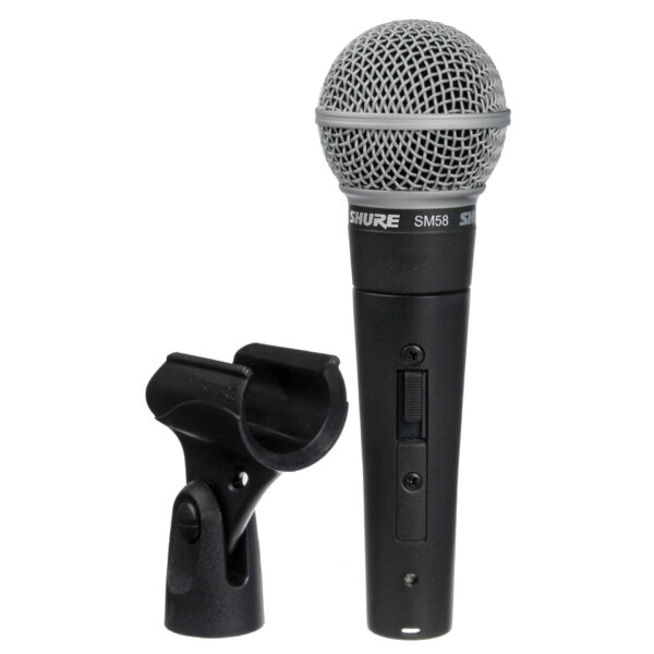 SHURE 58 ON/OFF SWITCH - Micrófono cardioide dinámico Vocal - Imagen 2