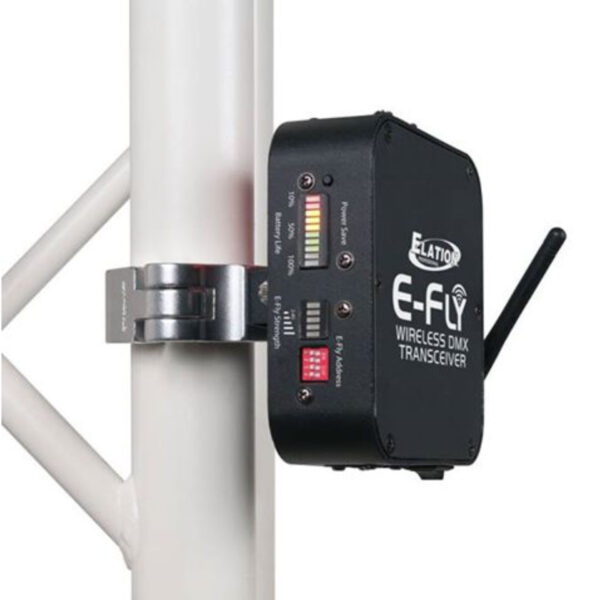 ELATION E-FLY WIRELESS DMX TRANSCEIVER - transmisor/receptor hasta 762m frecuencia 2,4GHz - Imagen 4
