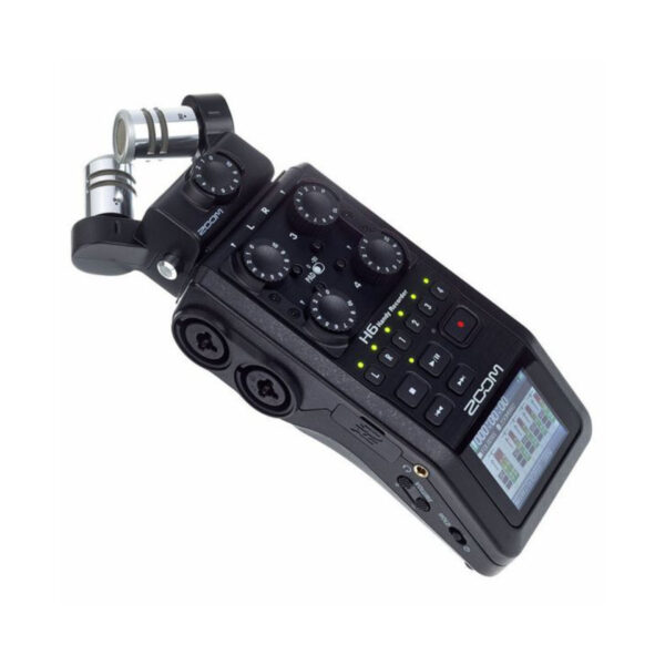 ZOOM H6 Handy Recorder - Grabador de audio portátil de 6 pistas - Imagen 2