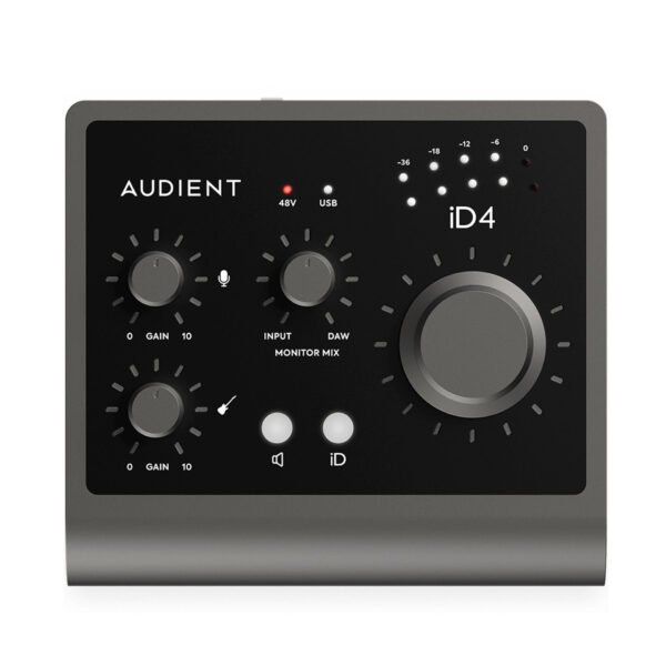 AUDIENT iD4 - Interface de audio USB-c