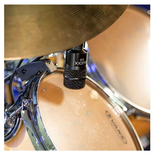AUDIX D2 Micrófono dinámico especial para toms - Imagen 2
