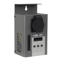 SHOWTEC DP-1 - Dimmer de regulación 1 canal de 2.300watts