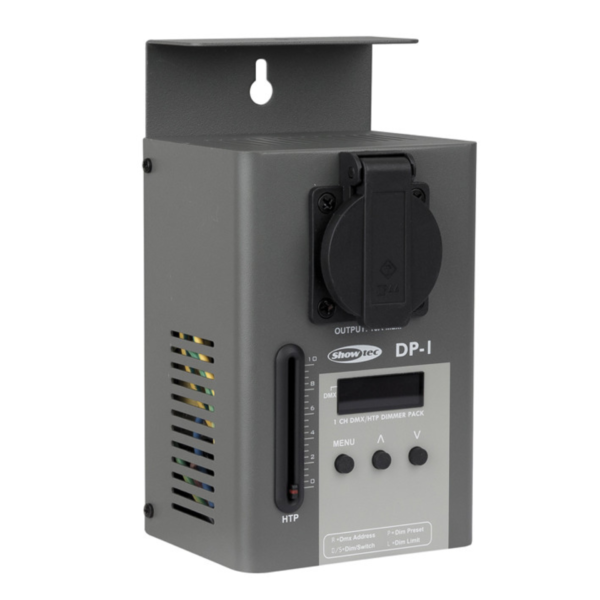 SHOWTEC DP-1 - Dimmer de regulación 1 canal de 2.300watts