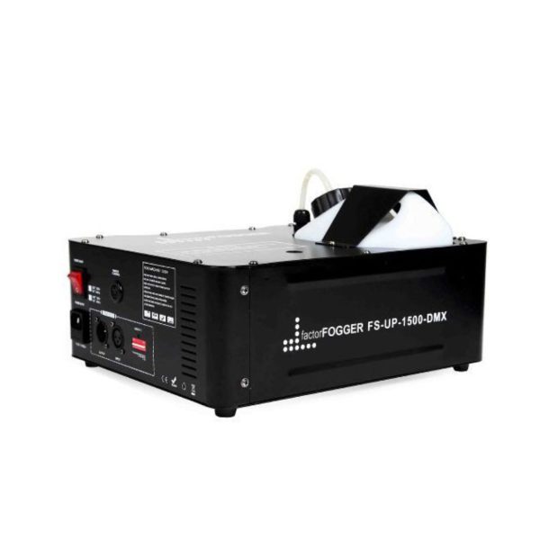 FACTOR FOGGER - FS-UP-1500DM -Maquina de humo Vertical con controlador por cable/DMX