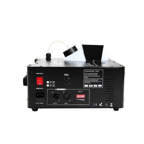 FACTOR FOGGER - FS-UP-1500DM -Maquina de humo Vertical con controlador por cable/DMX - Imagen 2