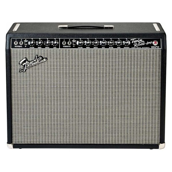 FENDER 65 TWIN REVERB - Amplificador de guitarra a válvulas 85W