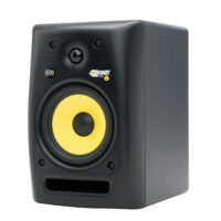 KRK ROKIT RPG2 - Monitores activos KRK Rokit 6 de 100W, woofer de 6", tweeter de 1", con una respuesta de frecuencia de 49Hz-20kHz.