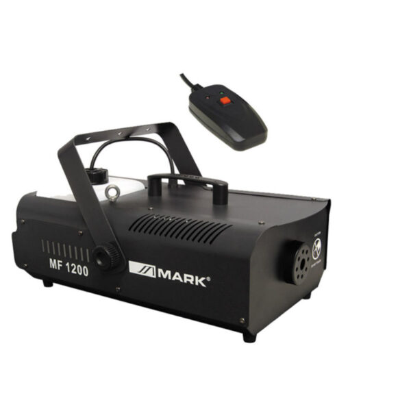 MARK MF-1200 - Maquina de Humo con controlador con cable (Incluye deposito Lleno 0,9l).