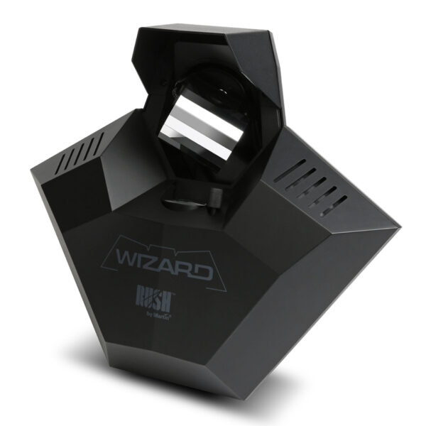 MARTIN RUSH WIZARD - Efecto de Iluminación "Multipunto" con Espejo Rotatorio
