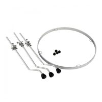 WorldMax DSS Floor Tom Suspension Mount, 14" 8-Lug Drum - Soporte base 14"