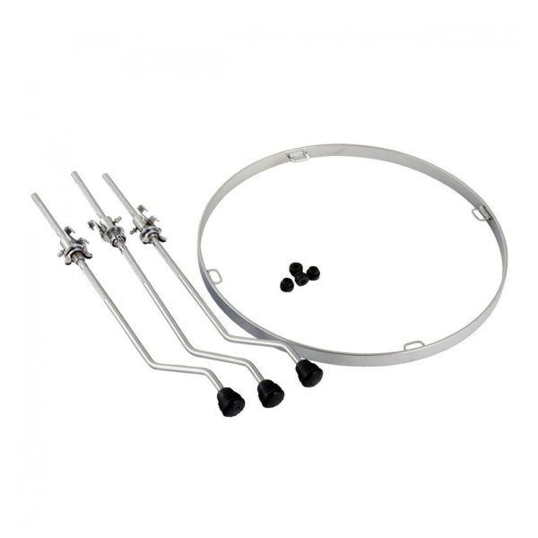 WorldMax DSS Floor Tom Suspension Mount, 14" 8-Lug Drum - Soporte base 14"