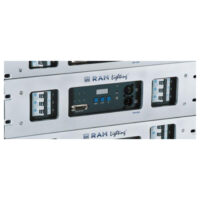 RAM LIGHTING DM615 - Dimmer de 6 Canales 15A - 6x3,5Kw